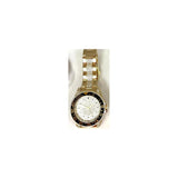 NY LONDON GENTS BLING WATCH PI-7672 GOLD.BLACK