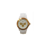 Spirit Ladies Fashion Watch – White Dial, Rubber Strap, ASPL36 (Clearance, Needs New Battery)