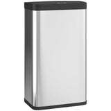 HOMCOM 45L Stainless Steel Sensor Bin with Soft-Close Lid and Removable Inner Bucket – Touchless Kitchen Bin