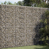 vidaXL Gabion with 3.5 mm Wire and 5x5 cm Mesh 150x100x200 cm