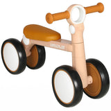 AIYAPLAY Foldable Baby Balance Bike for 1–2 Years with Adjustable Seat and EVA Tyres – No Pedal Toddler Ride-On, Pink