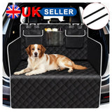Heavy Duty Quilted Waterproof Boot Liner Mat for Q4 e-tron – Dog Seat Protector Cover