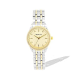 Henley Women's Chiselled Fashion Bracelet Watch – Two Tone