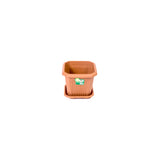 Square Flower Plant Pot Set Number 1 – Practical Garden Planters for Patios and Gardens