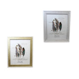 Sparkly Silver & Gold Photo Frame – Glittering Home Decor Picture Frame, Assorted Colours