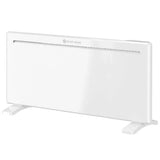 HOMCOM 2000W Smart WiFi Panel Heater with Weekly Timer & Anti-Frost – Wall Mounted or Freestanding, White