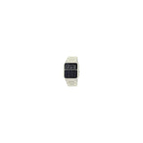 Casio Mens Digital Calculator Retro Dial with White Plastic Strap Watch - CA-53WF-8BDF