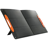 HOMCOM 100W Foldable Solar Panel with USB-A & USB-C Fast Charging – IP67 Portable Solar Charger for Camping & Hiking