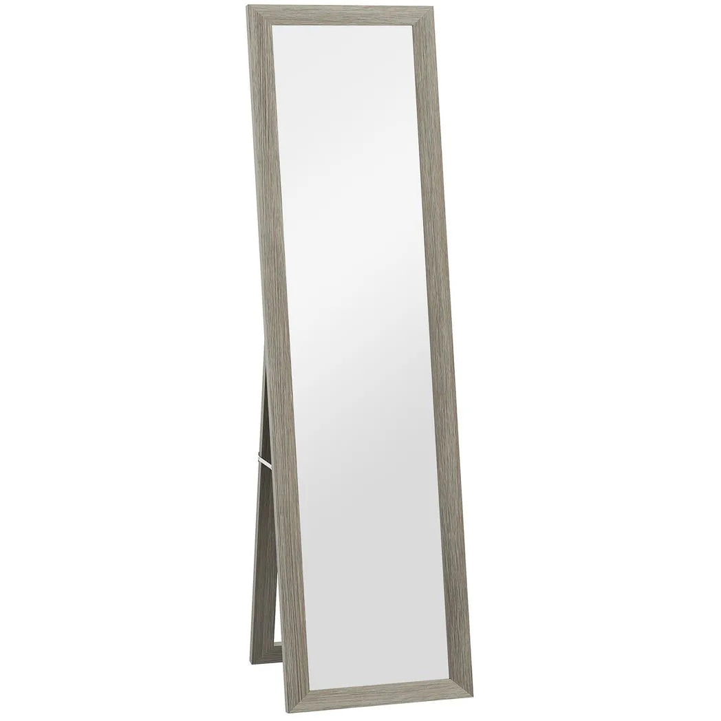 HOMCOM Full Length Mirror, 37 x 157 cm, Hanging or Freestanding