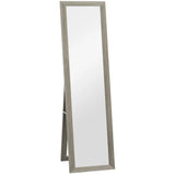 HOMCOM Full Length Mirror, 37 x 157 cm, Hanging or Freestanding