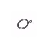Silver Grey Curtain Pole Rings – Neat Curtain Fittings for Curtain Poles