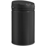 HOMCOM 30L Stainless Steel Sensor Bin with Soft-Close Lid – Touch-Free Kitchen Rubbish Bin, Black