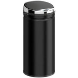 HOMCOM 42L Automatic Motion Sensor Rubbish Bin – Fingerprint-Resistant Stainless Steel Kitchen Bin, Black