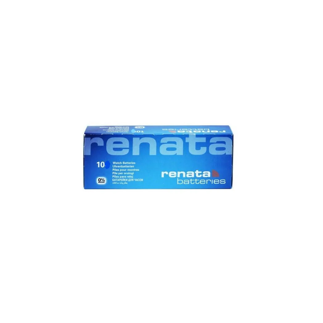 RENATA SP 303 Silver Oxide Watch Batteries, Pack of 10 – Higher Silver Content for Longer Life