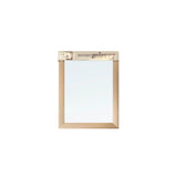 Large Plastic Framed Boutique Wall Mirror – Home Decor Mirror, Assorted Colours