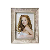 Wood Texture Plated Photo Frame, 6 x 8" – Beautiful Home Picture Frame