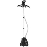 HOMCOM Clothes Steamer with Adjustable Pole, 11 Steam Levels and 1.4L Water Tank – 1950W Garment Steamer, Black