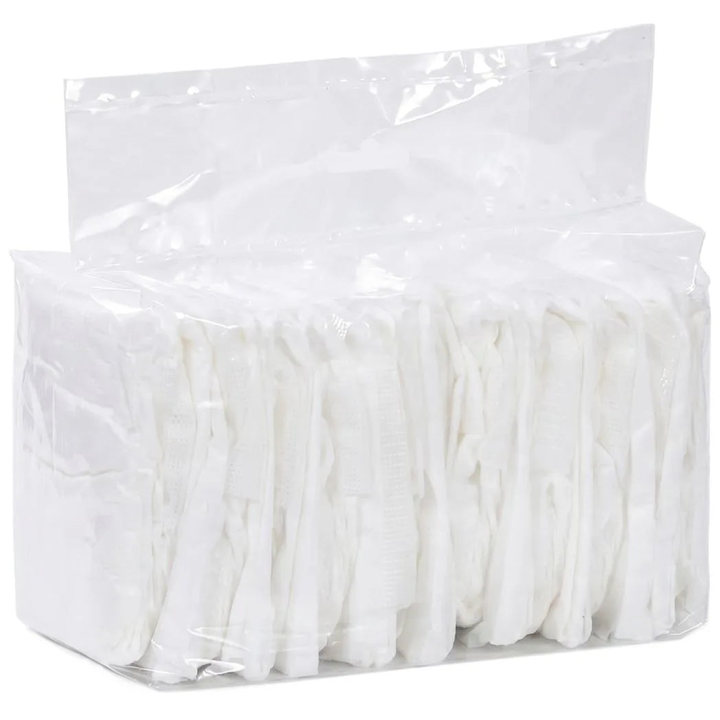 PawHut Disposable Male Dog Nappies, 48 Count with Leakproof 6-Layer Core – Incontinence & Training, Size XS