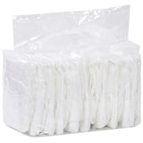 PawHut Disposable Male Dog Nappies, 48 Count with Leakproof 6-Layer Core – Incontinence & Training, Size XS