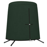 Outsunny Hanging Egg Chair Cover – Waterproof Oxford Fabric Protective Cover with Zip, 196 x 230cm, Green