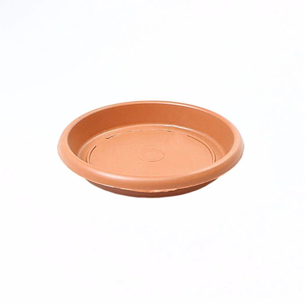 Plastic Garden Plant Flower Pot Saucer, 10cm – Practical Patio and Garden Accessory