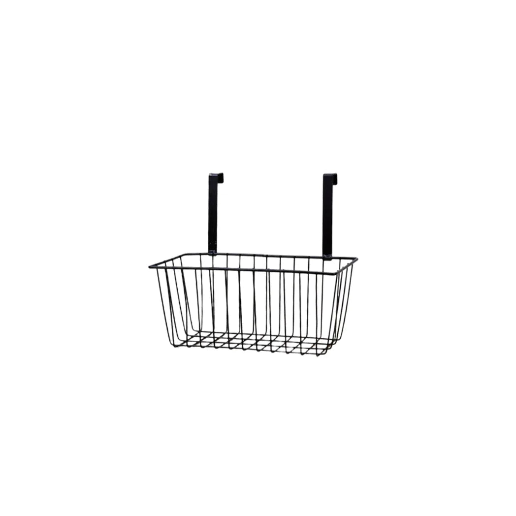 Metal Wire Hanging Storage Basket – Practical Kitchen and Home Organisation, Assorted