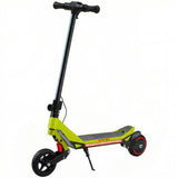 SPORTNOW Kids Electric Scooter, Foldable E Scooter for Age 6 with LED Display, RGB Lights, 16km/h, Green