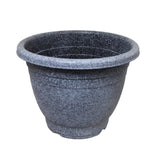 Grey Stone Style Indoor Outdoor Plastic Plant Pot – Practical Garden Planter