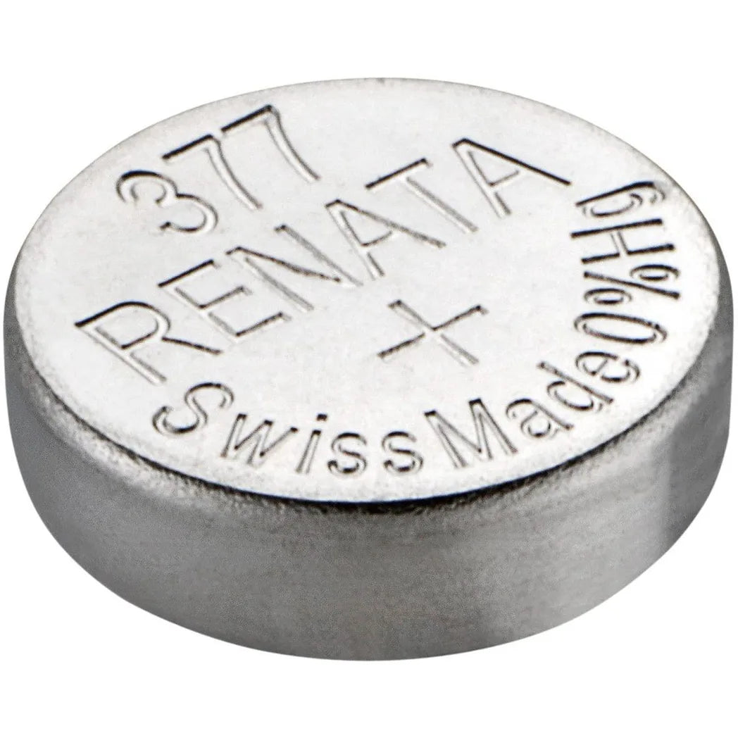 Renata SP 377 Swiss Made Watch Battery – Single
