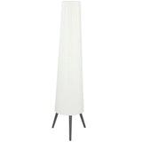 HOMCOM Dimmable Nordic Tripod Floor Lamp, 153cm