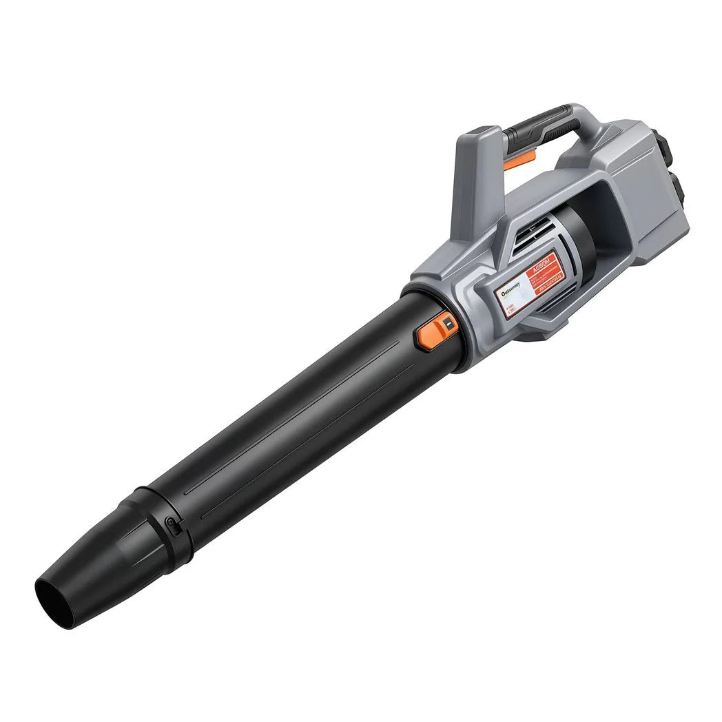 Outsunny Cordless Leaf Blower with 2 x 4.0Ah Batteries & Charger – 36V Lightweight Garden Blower, 1000W Brushless Motor