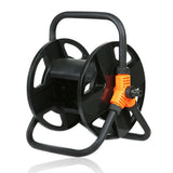 Portable Garden Hose Pipe Reel Cart Free Standing Holder Water Hose 20m UK