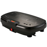 SPORTNOW Vibration Plate with 120 Speed Levels, 5 Programmes & Resistance Bands – Quiet Home Workout Machine