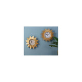 Plastic Wall Clock and Decal Set, 3 Pieces – Home Decor, Assorted Colours and Designs