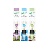 Bloome Fragranced Reed Diffusers, 30ml – Natural Scent Diffusion Home Fragrance, Assorted