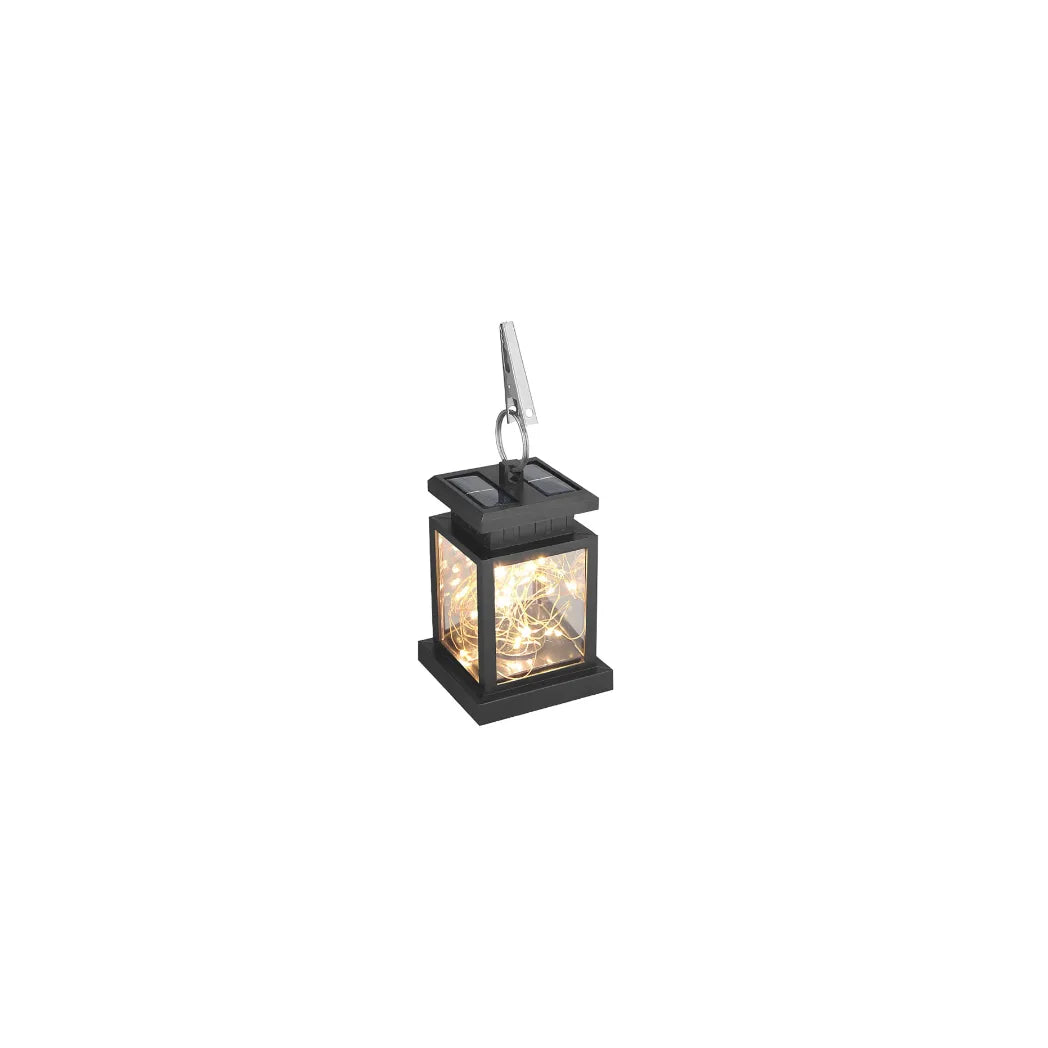Solar Powered Star Lantern with Peg Clip – Garden Decoration Fairy Light