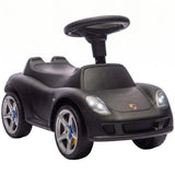 AIYAPLAY Porsche Licensed Toddler Ride-On Car with Horn, Headlights & Sounds – 18–36 Months, Matte Black