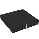 AIYAPLAY Waterproof Sandbox Cover with Drawstring and Elastic Band – UV Protection, Fits 123-127 cm Sandpits