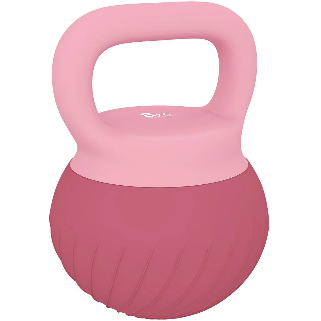 SPORTNOW 8kg Soft Kettlebell with Anti-Slip Grip & Flat Base – Home Gym Weight for Strength Training