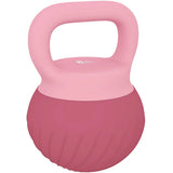 SPORTNOW 8kg Soft Kettlebell with Anti-Slip Grip & Flat Base – Home Gym Weight for Strength Training