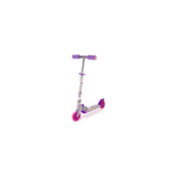Ozbozz Unicorn Dreamland Push Scooter with 2 Light-Up Flashing Wheels – Outdoor Ride-On for Boys & Girls