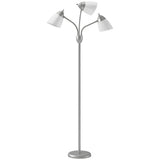 HOMCOM Arc Tree Floor Lamp with 3 Rotating Lights, 3 Colour Temps