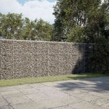 vidaXL Gabion with 3.5 mm Wire and 5x5 cm Mesh 700x20x150 cm
