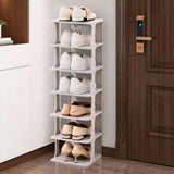 7Tier Shoe Rack Tall Storage Shelf Unit Cabinet Home Organiser Footwear Stand