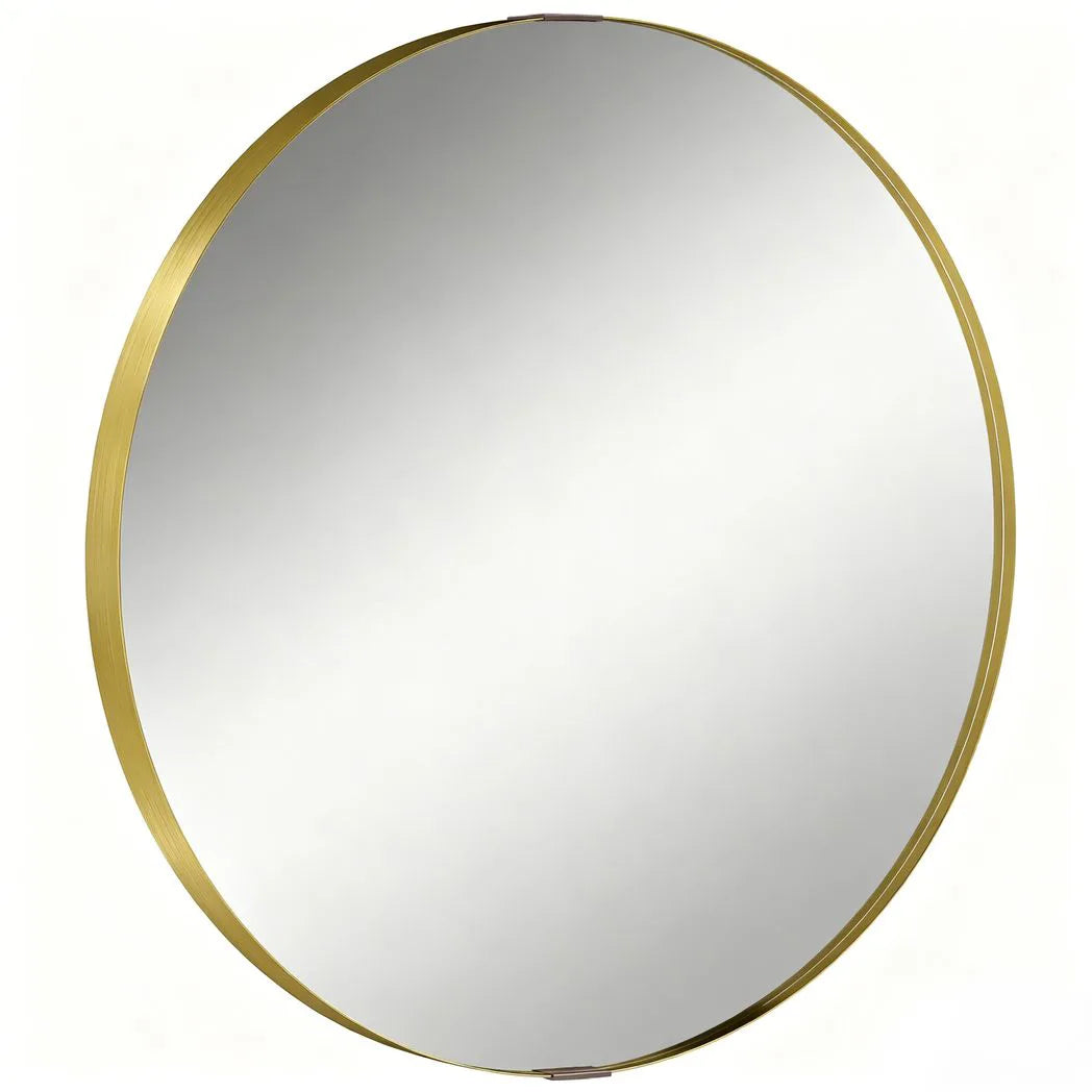 HOMCOM Round Wall Mirror 61 cm