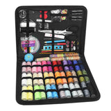 230 Piece Portable Sewing Kit with Travel Case – Needles, Thread & Scissors for Home Repairs