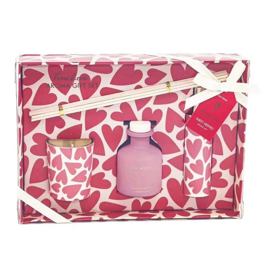 SGM True Love 3 Piece Aroma Set (2 Designs)