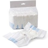 PawHut Disposable Female Dog Nappies, 48 Count with Leakproof 6-Layer Core – Incontinence & Training, Size S