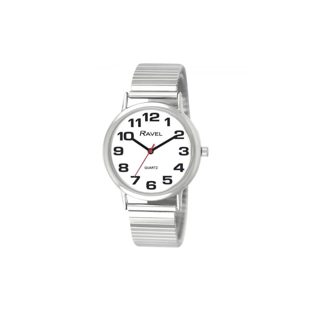Ravel Men's Expander Bracelet Watch – R0208.02.1