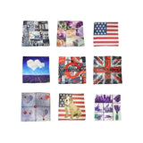 Couch Cushion Cover Case 43 x 43 cm – Assorted Designs for Bedroom & Living Room